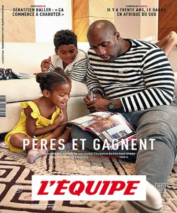 L’Equipe Magazine N°2052 Du 8 Janvier 2022