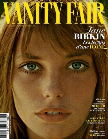 Vanity Fair N°113 – Août 2023