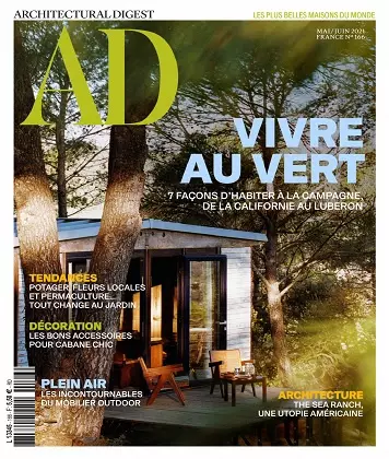 AD Architectural Digest N°166 – Mai-Juin 2021