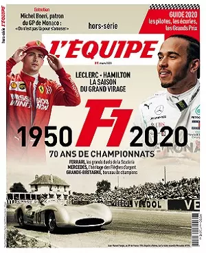 L’Equipe Hors Série N°41 – Mars 2020