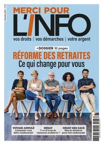 Merci Pour L'info N.586 - Novembre 2023