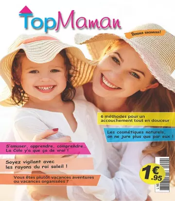 Top Maman – Juin-Août 2022