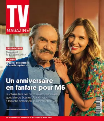 TV Magazine N°1836 Du 10 Avril 2022