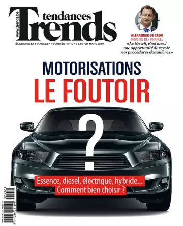 Trends Tendances N°12 Du 21 Mars 2019