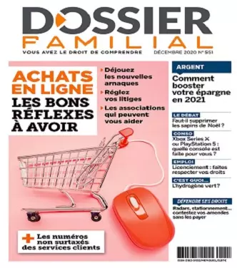 Dossier Familial N°551 – Décembre 2020