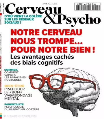 Cerveau et Psycho N°149 – Décembre 2022