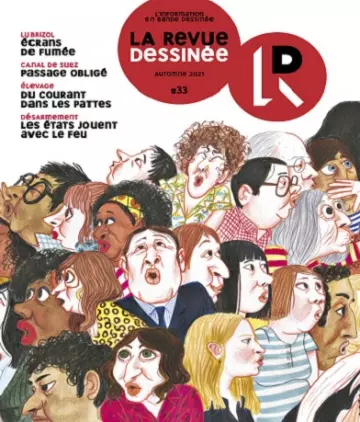 La Revue Dessinée N°33 – Automne 2021