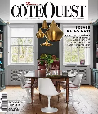 Maisons Côté Ouest N°149 – Octobre-Novembre 2020