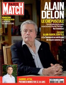 Paris Match N.3897 - 11 Janvier 2024