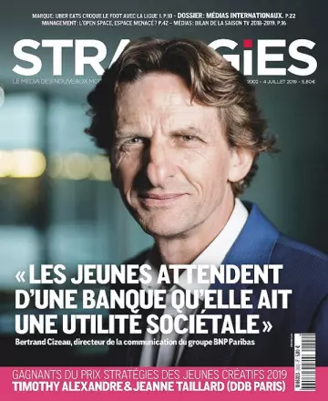 Stratégies N°2002 Du 4 Juillet 2019