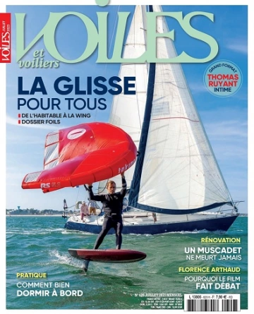 Voiles et Voiliers N°629 – Juillet 2023