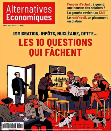 Alternatives Économiques N°421 – Mars 2022