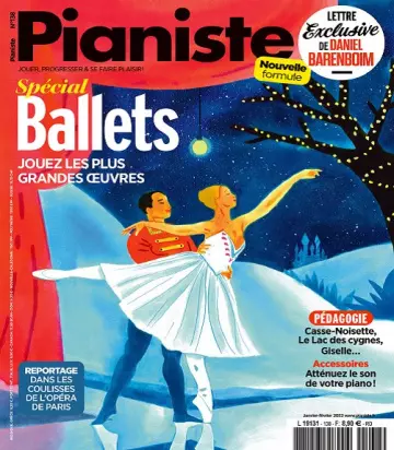 Pianiste N°138 – Janvier-Février 2023