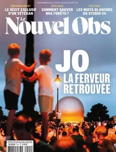 Le Nouvel Obs - 8 Août 2024