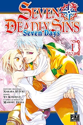 SEVEN DEADLY SINS - SEVEN DAYS (SUZUKI-KOKIKUJI) INTÉGRALE