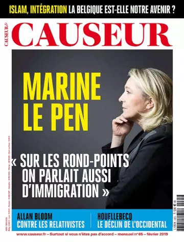 Causeur N°65 – Février 2019