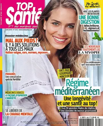 Top Santé N°345 – Juin 2019