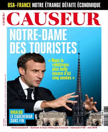 Causeur N°68 – Mai 2019