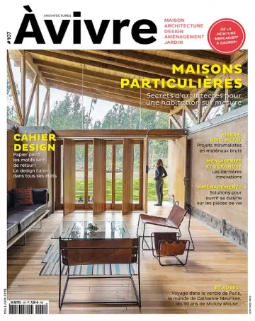 Architectures à Vivre N°107 – Mai-Juin 2019