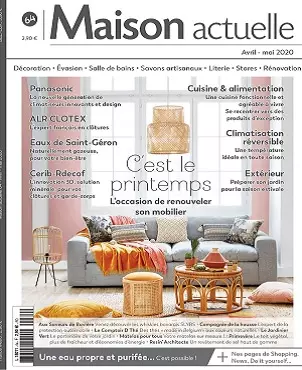 Maison Actuelle N°64 – Avril-Mai 2020