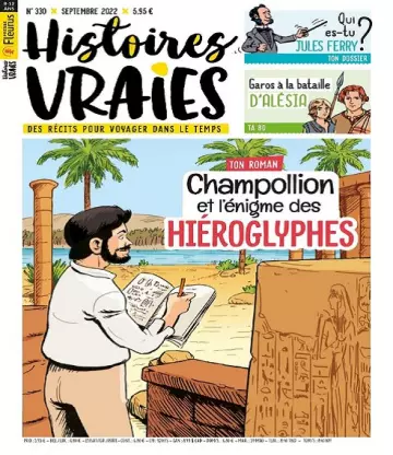 Histoires Vraies N°330 – Septembre 2022