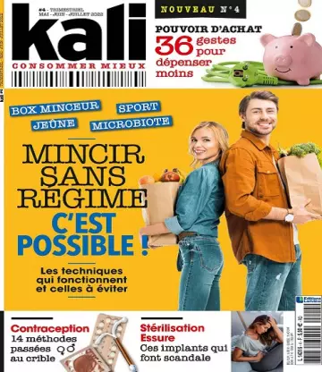 Kali Magazine N°4 – Mai-Juillet 2022