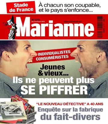 Marianne N°1316 Du 2 au 8 Juin 2022