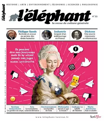 L’Éléphant N°33 – Janvier 2021