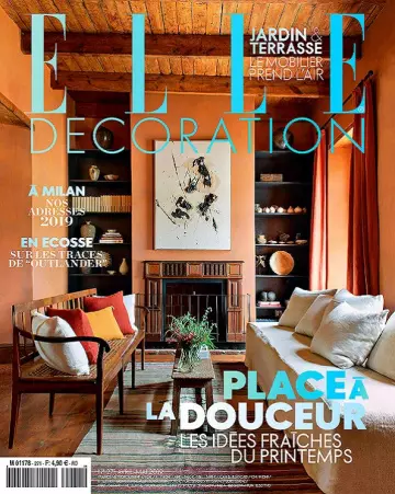 Elle Décoration N°271 – Avril 2019