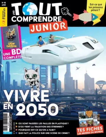 Tout Comprendre Junior - Janvier 2020