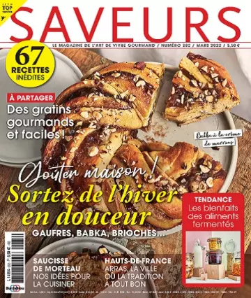 Saveurs N°282 – Mars 2022