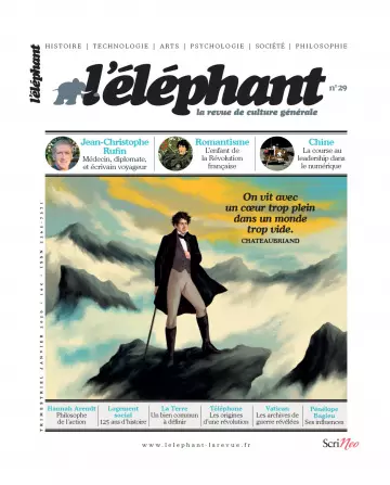 L’Eléphant - Janvier 2020