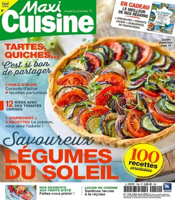 Maxi Cuisine N°158 – Juillet-Août 2022