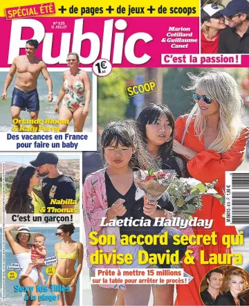 Public N°835 Du 12 Juillet 2019