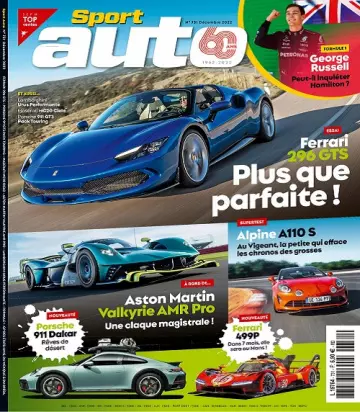 Sport Auto N°731 – Décembre 2022