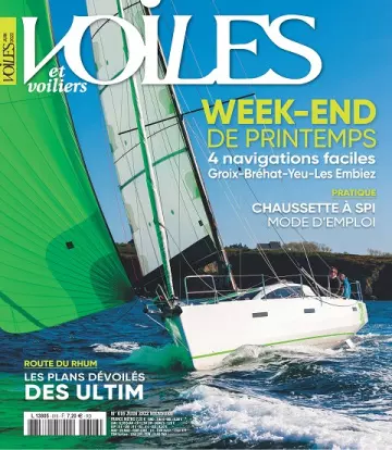 Voiles et Voiliers N°616 – Juin 2022