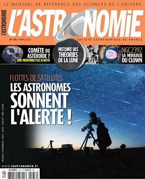 L’Astronomie N°136 – Mars 2020