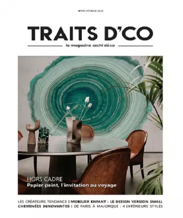 Traits D’co N°19 – Février 2022