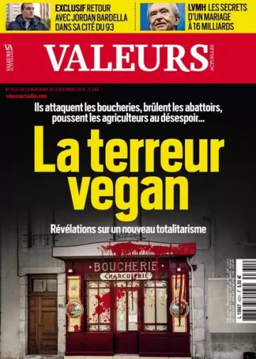 Valeurs Actuelles - 28 Novembre 2019