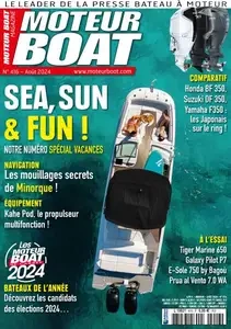 Moteur Boat - Août 2024