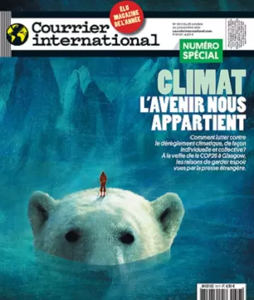 Courrier International N°1617 Du 28 Octobre 2021