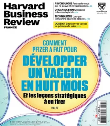 Harvard Business Review N°45 – Juin-Juillet 2021