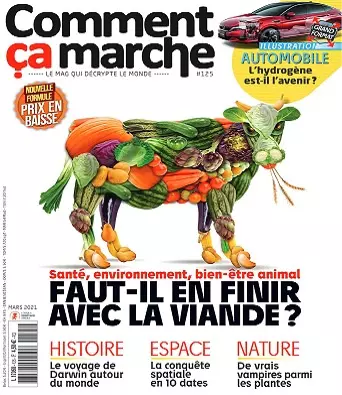 Comment Ça Marche N°125 – Mars 2021