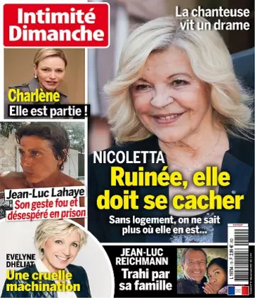 Intimité Dimanche N°19 – Mai-Juillet 2022