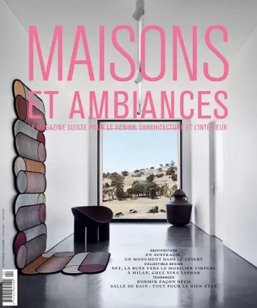 Maisons et Ambiances N°4 – Septembre-Octobre 2021