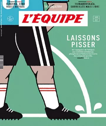 L’Equipe Magazine N°2037 Du 18 Septembre 2021