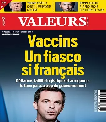 Valeurs Actuelles N°4390 Du 14 Janvier 2021