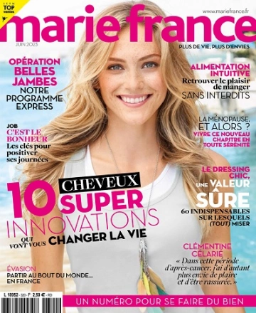 Marie France N°320 – Juin 2023