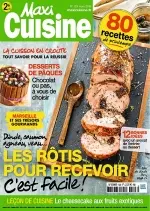 Maxi Cuisine N°123 – Mars 2018