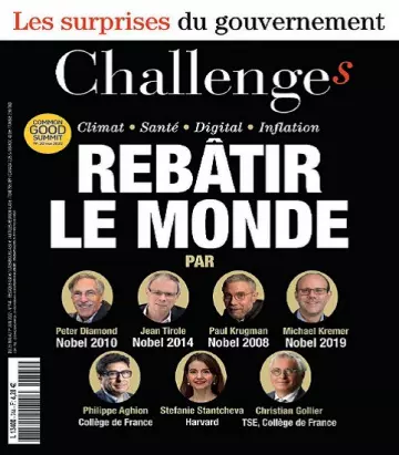 Challenges N°744 Du 25 Mai 2022